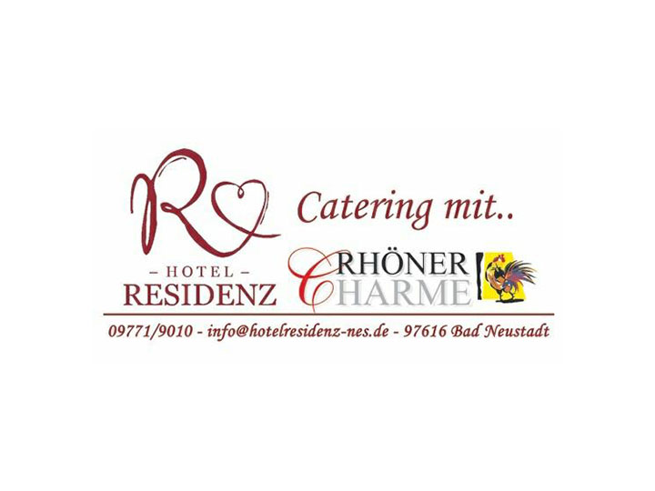 logo catering hotel residenz
