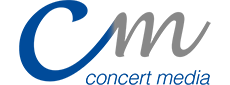 web Logo Concert Media